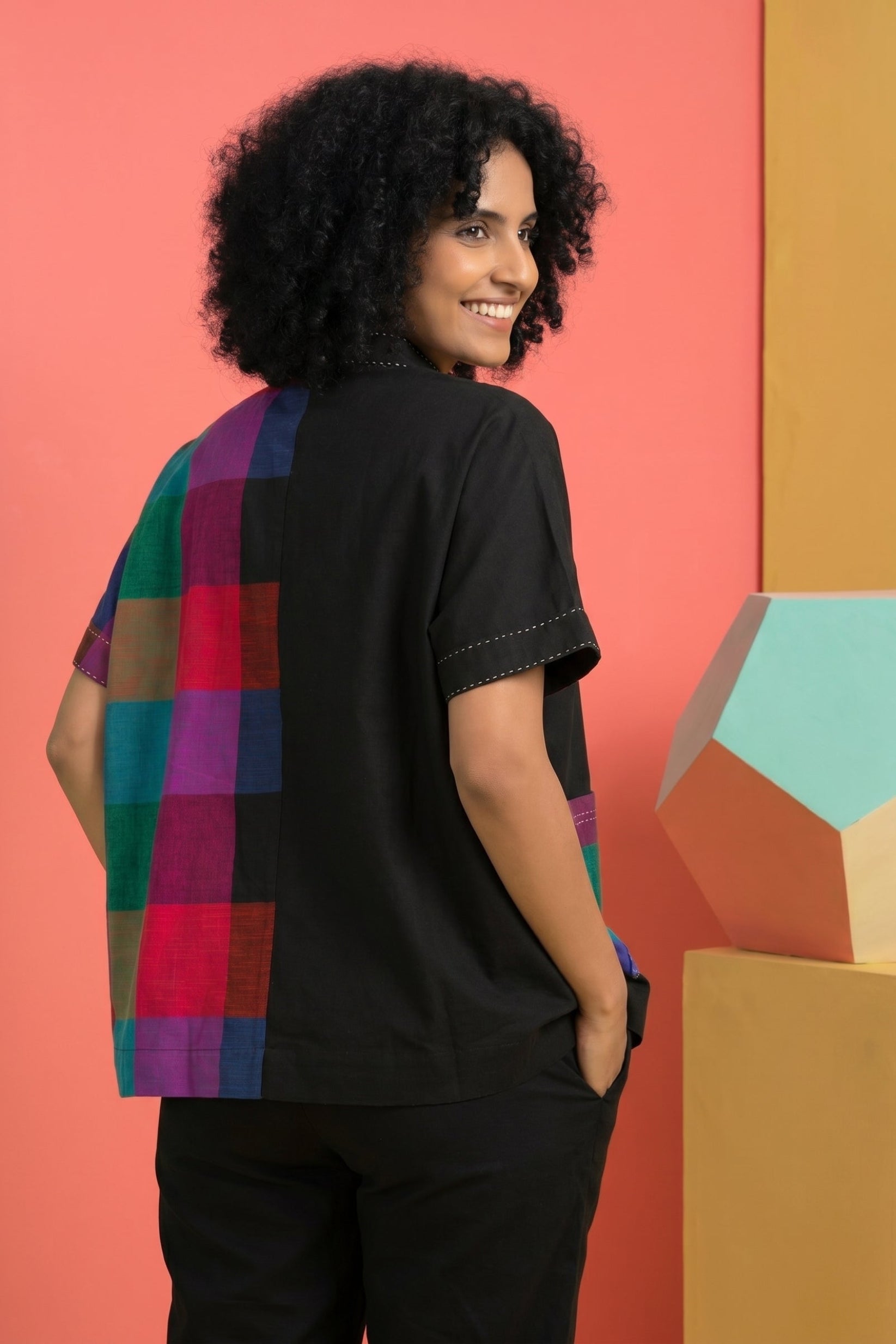 Mix & Mischief Kaftan Top (Oversized)